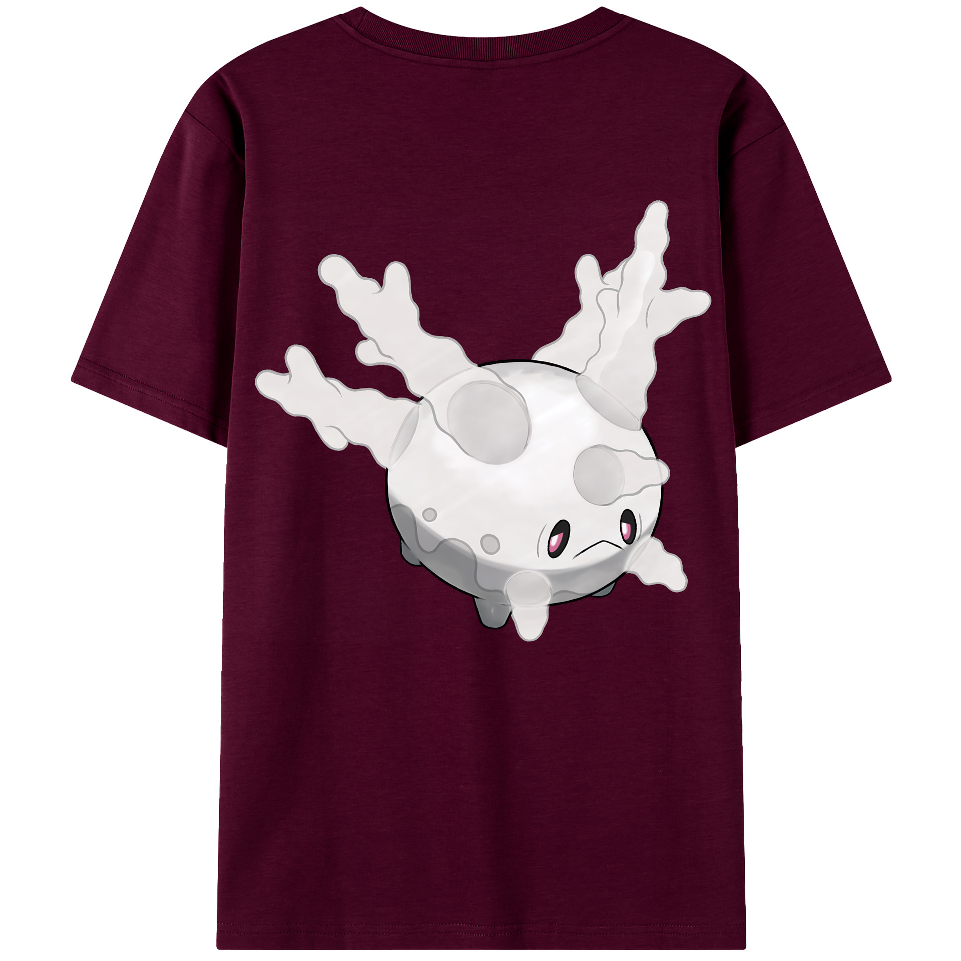 （画像用） ポケットモンスター Pokémon レディース半袖Tシャツ(バックプリント)